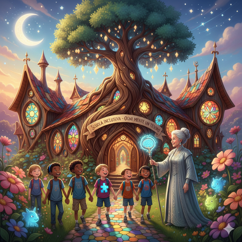 Ogni bambino ha diritto a imparare, crescere e sentirsi parte di una comunità. Ma per i bambini con disturbi dello spettro autistico (DSA), questa promessa è ancora troppo spesso disattesa.