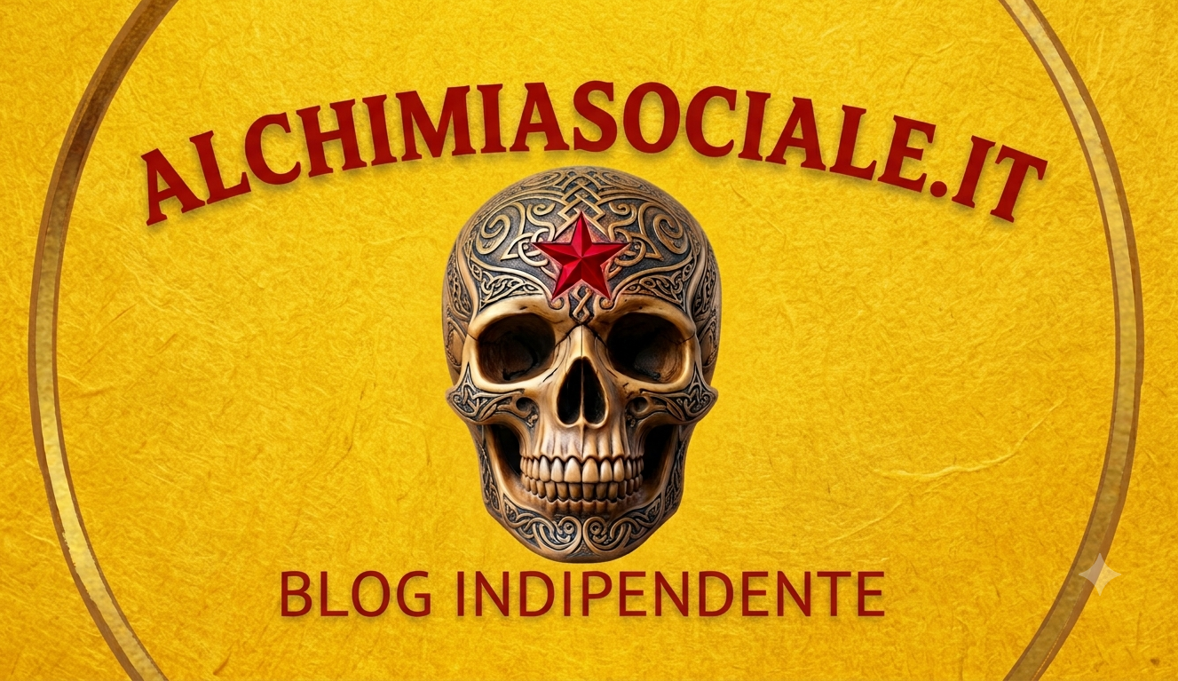 ALCHIMIA SOCIALE        blog indipendenteDalla Connessione alla Trasformazione, un Passo Insieme 